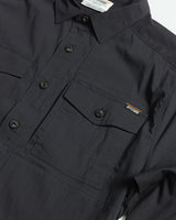 Echo Bravo LS Shirt - Vintage Black