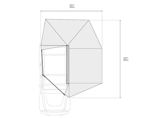 iKamper ExoShell 270 Awning