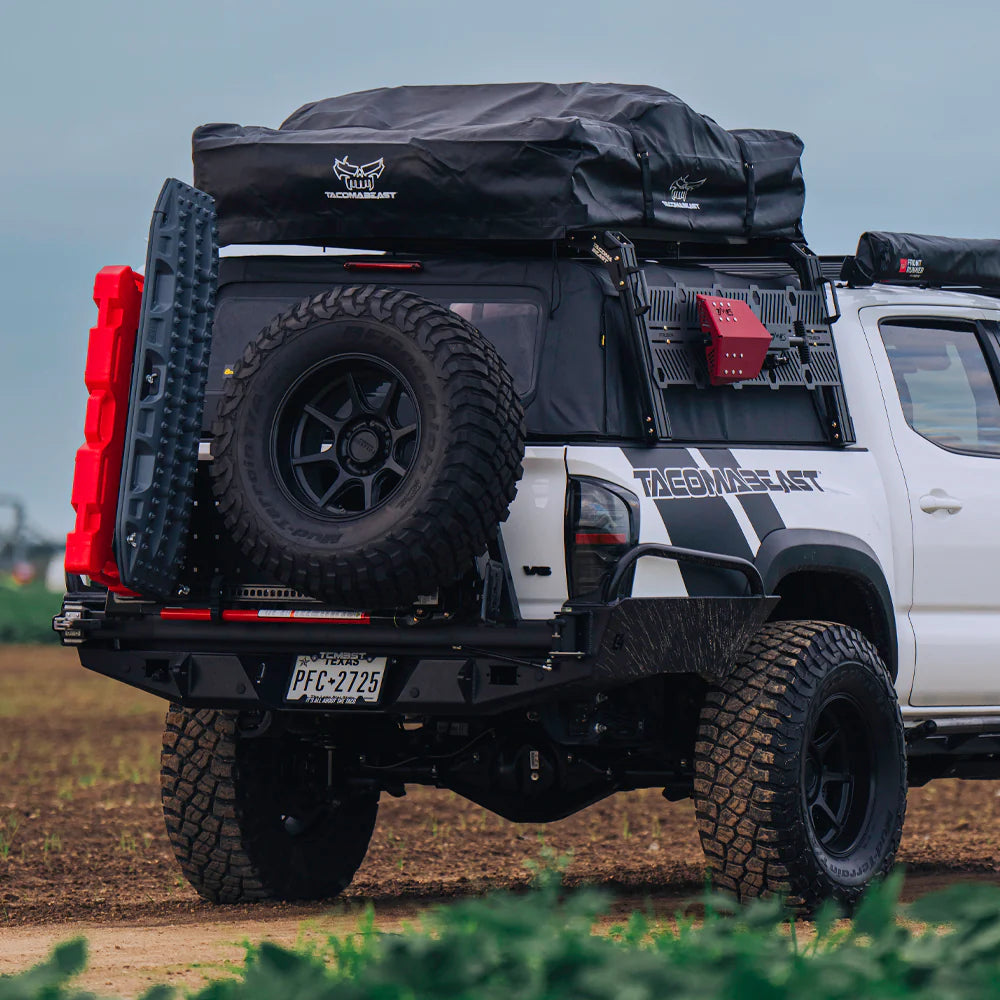 XTR1 Bed Rack for Toyota Tacoma - TacomaBEAST Edition