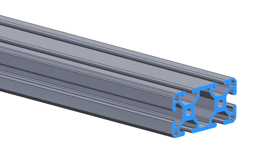 9-degree Gladiator rail crossbar — XTR Gladiator series rack angle