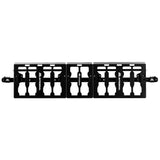 Integral Bulkhead Rail with Panel Kit - Super Duty (2017+) - Compatible with Milwaukee Tool Packout Organizers