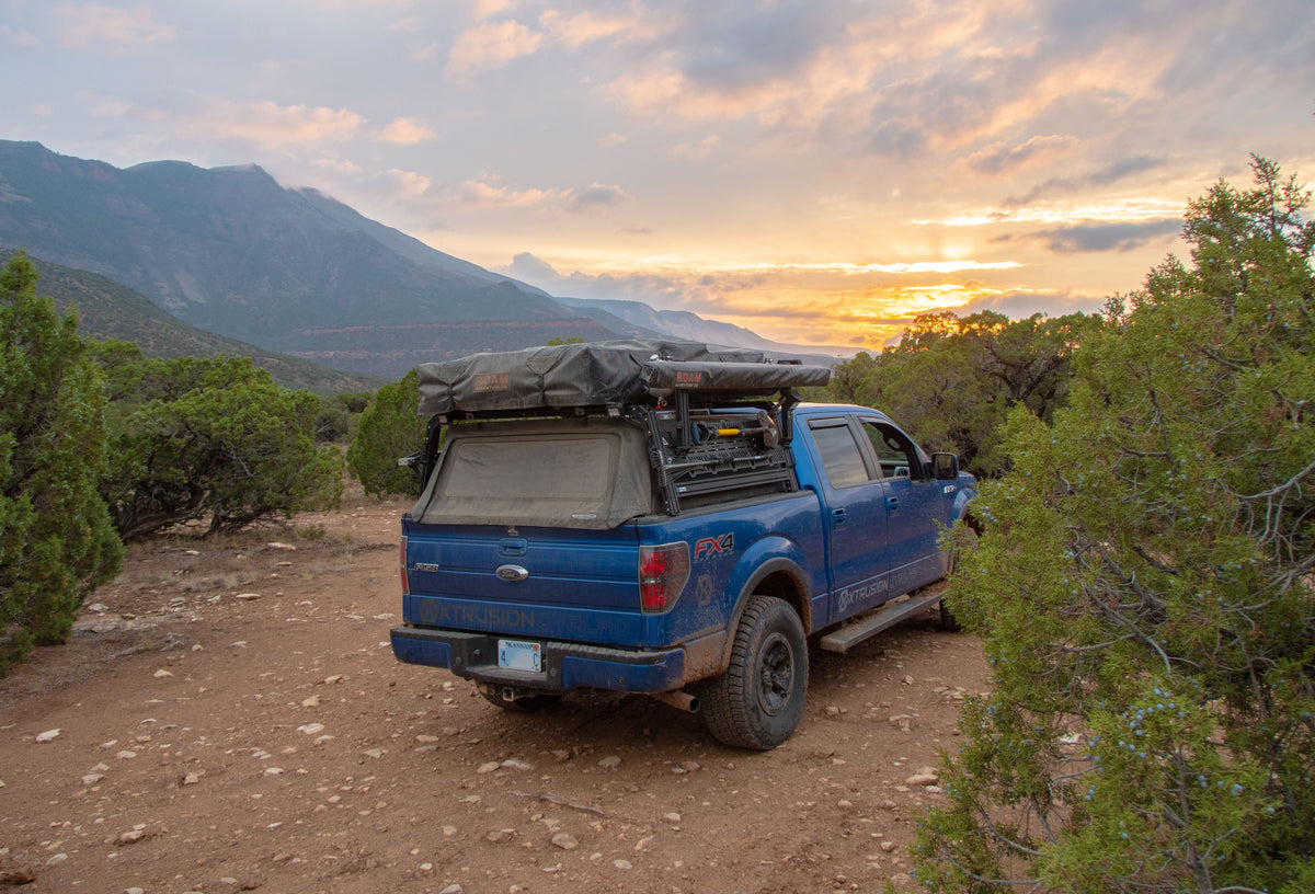 Xtrusion Overland | Modular Truck Bed Racks Made in USA