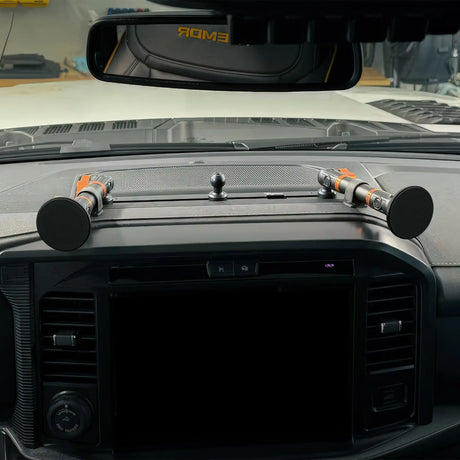 2024+ Ford F-150 (See Compatibility Info For Specific Year/Trim Fitment Details) Tackform Slim Track Dash Bracket