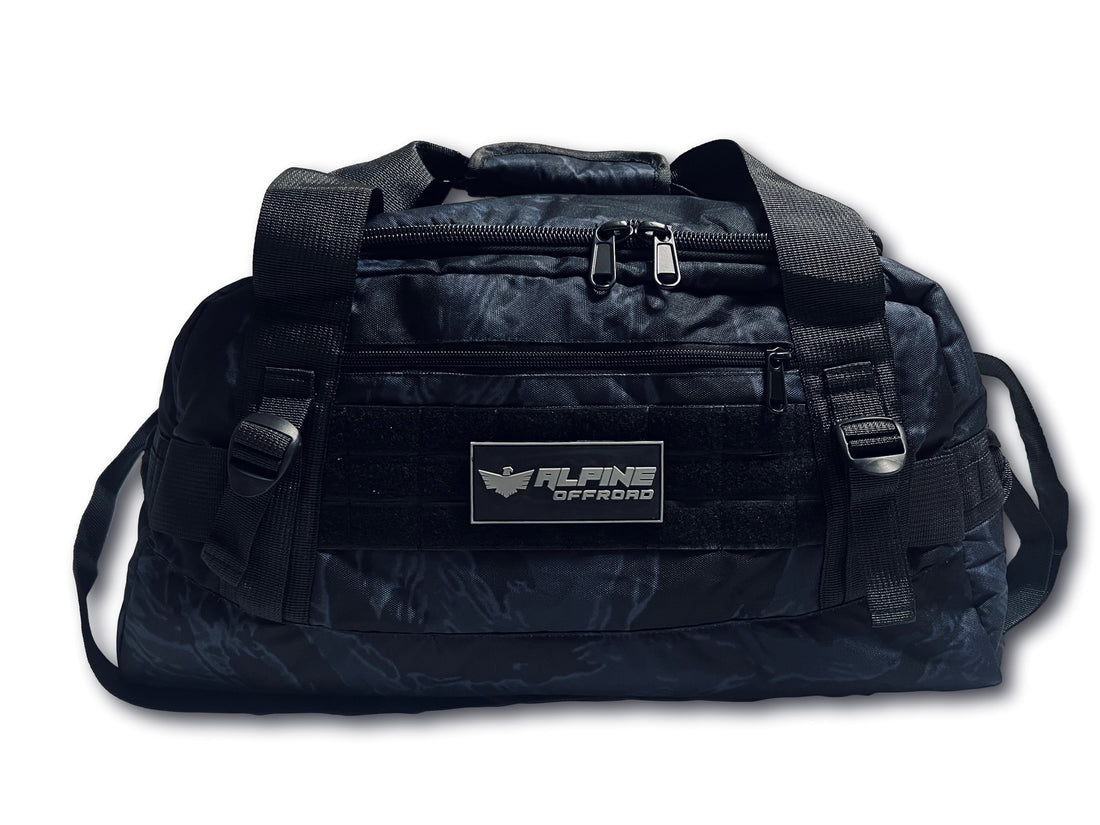 Tiger Camo Tactical Duffle Bag