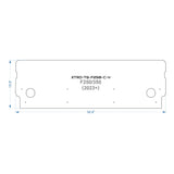 TrailGate Tailgate Inset Panel for Ford F-250 7 F-350  2023+ TrailGate Deminsions.
