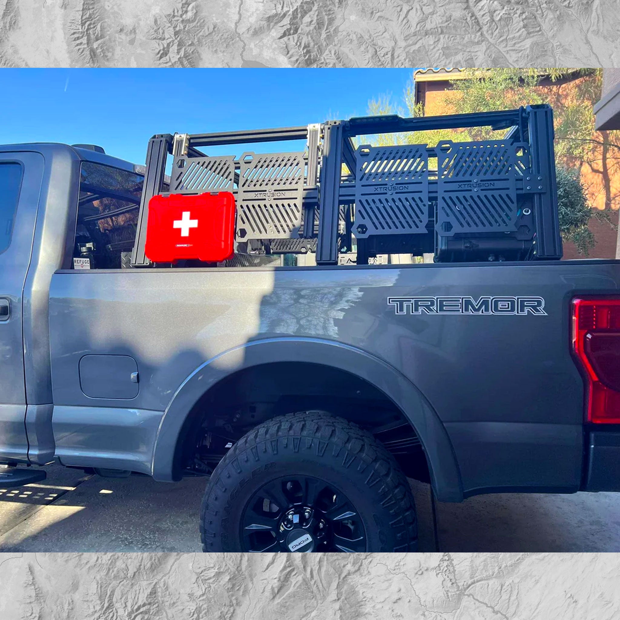 XTR3 Build-Your-Own Bed Rack - Ford F-250 & F-350