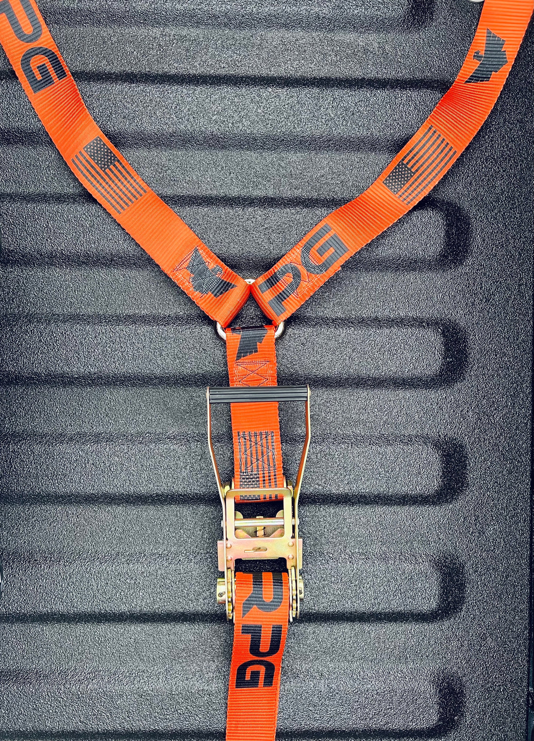 2" RPG  X  ALPINE- Orange Y Strap