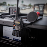 Expedition Essentials Dash Mount With Dual 20LITE Phone Holders | 2021-2025 Ford Bronco & Bronco Raptor (Non-Sport)