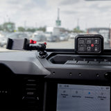 Expedition Essentials Dash Mount With Dual 20LITE Phone Holders | 2021-2025 Ford Bronco & Bronco Raptor (Non-Sport)