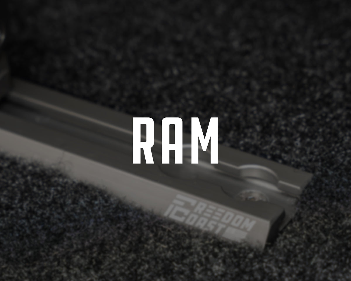 Freedom Track for Ram Vehicle