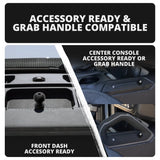 2021+ Ford Bronco LINK™ MagSafe Charging Phone Mount for Accessory Ready / Grab Handle with 3.5" DuraLock™ Arm