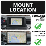 2024+ Toyota Tacoma (8" & 14" Screen) & 2025+ Toyota 4Runner LINK™ Dash Clip with MagSafe Charging Phone Holder