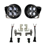 Baja Designs Toyota Squadron-R SAE Fog Pocket Light Kit - Toyota 2010-23 4Runner; 2012-23 Tacoma; 2014-21 Tundra