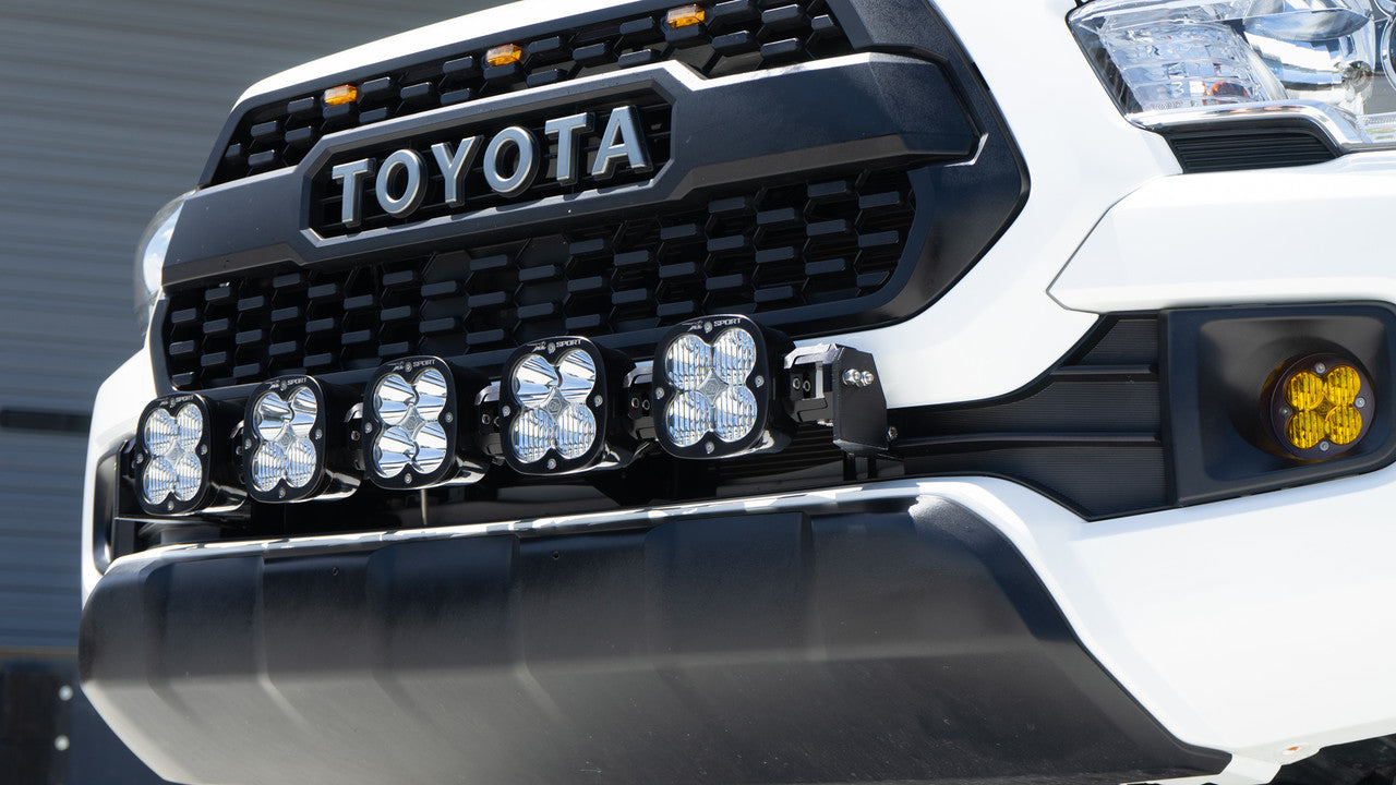 Baja Designs Toyota XL Linkable Bumper Light Kit - Toyota 2016-21 Tacoma