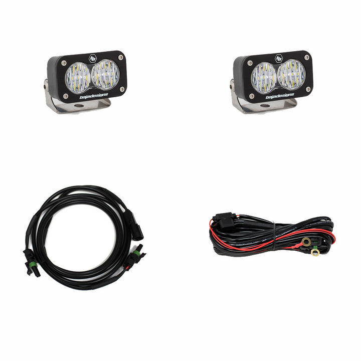 Baja Designs Toyota S2 Sport Dual Reverse Light Kit - Toyota 2010-23 4Runner; 2005-23 Tacoma