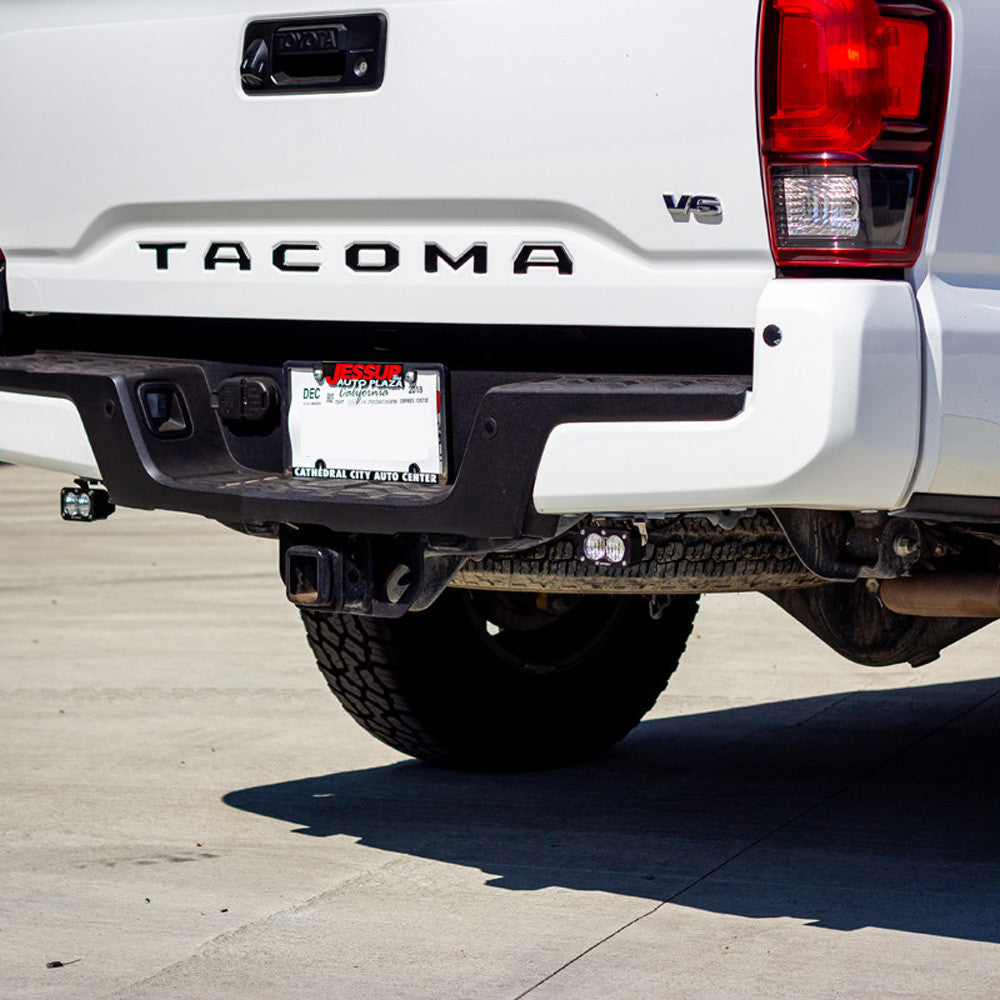 Baja Designs Toyota S2 Sport Dual Reverse Light Kit - Toyota 2010-23 4Runner; 2005-23 Tacoma