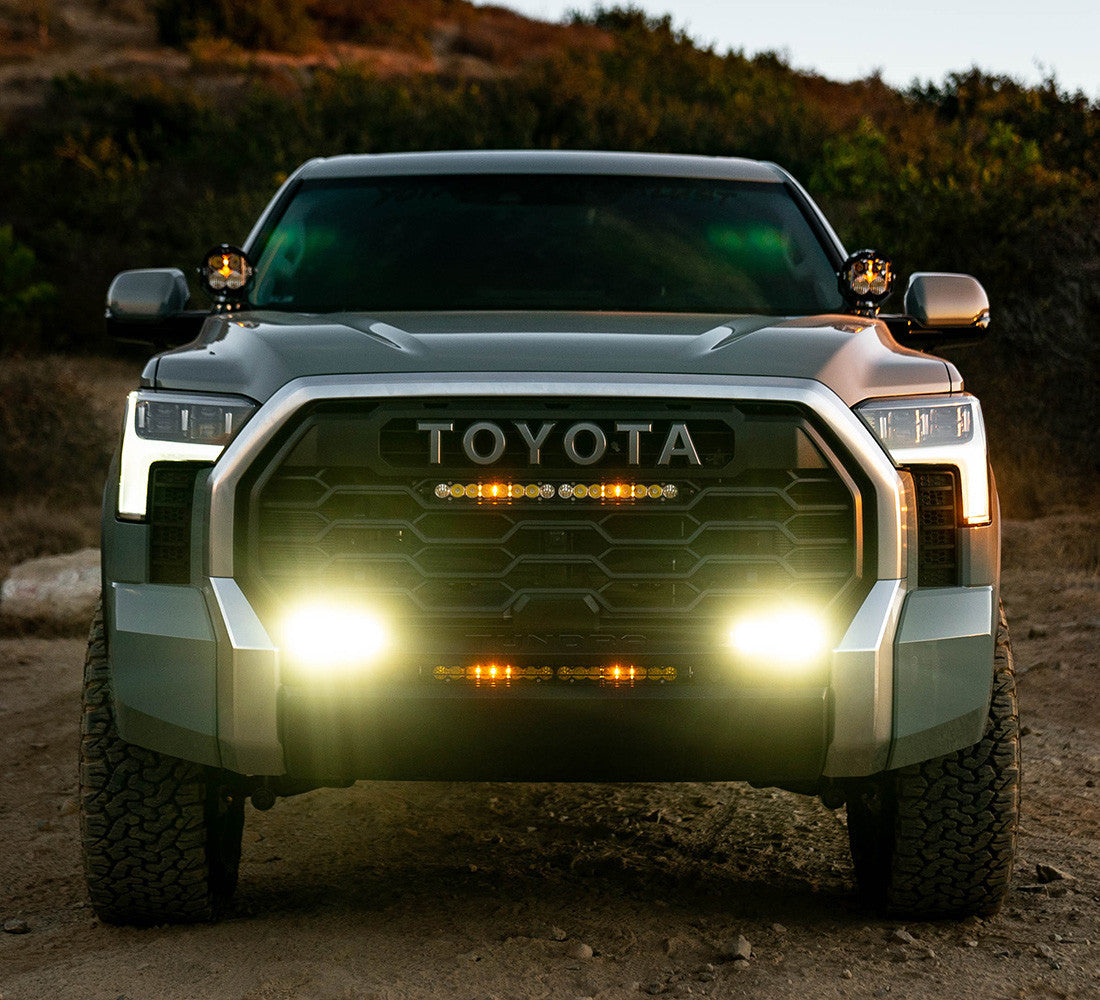 Baja Designs Toyota S2 Sport Dual Fog Pocket Light Kit - Toyota 2022-On Tundra
