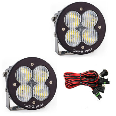 Baja Designs XL-R Pro LED Auxiliary Light Pod Pair - Universal
