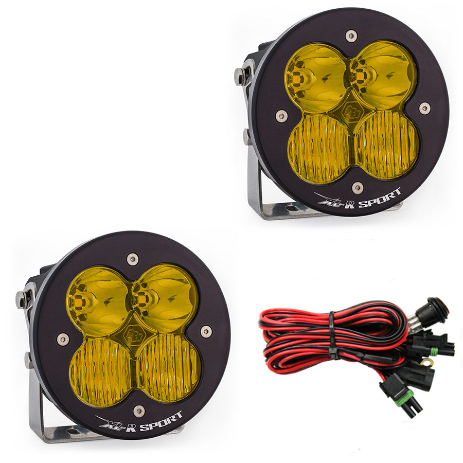 Baja Designs XL-R Sport LED Auxiliary Light Pod Pair - Universal