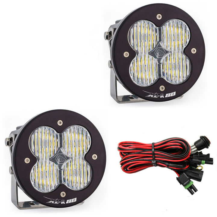 Baja Designs XL-R 80 LED Auxiliary Light Pod Pair - Universal