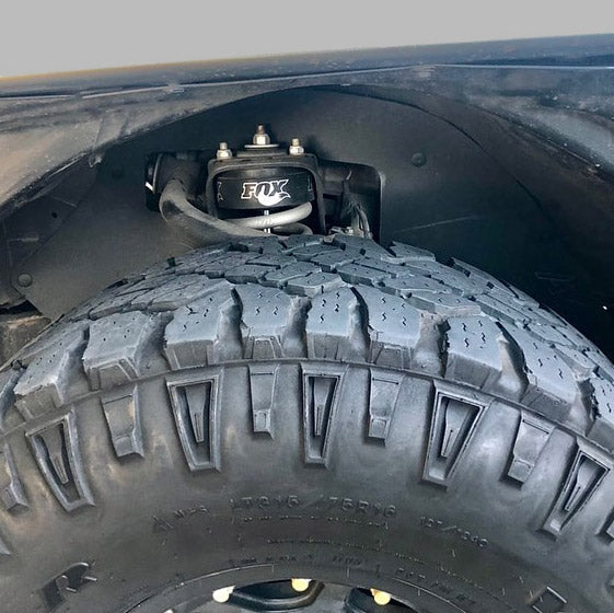 2007-2009 Toyota FJ Cruiser Splash Guards