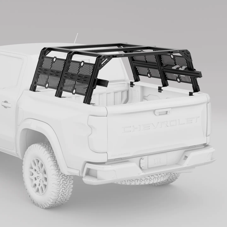 Chevy Colorado / GMC Canyon Bed Rack | XTR3 Popular Builds + MOLLE Packages