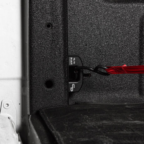 F-250 & F-350 Billet Bed Tie-Downs (Pair)