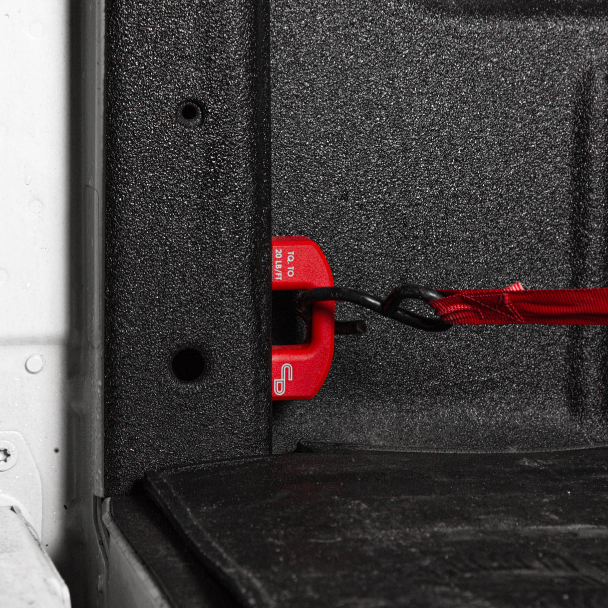F-250 & F-350 Billet Bed Tie-Downs (Pair)