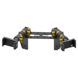 2022 Ford Super Duty (Compatible With 12” Screen ONLY) Tackform Fast Track Dash Bracket With Dual 20LITE Phone Mounts
