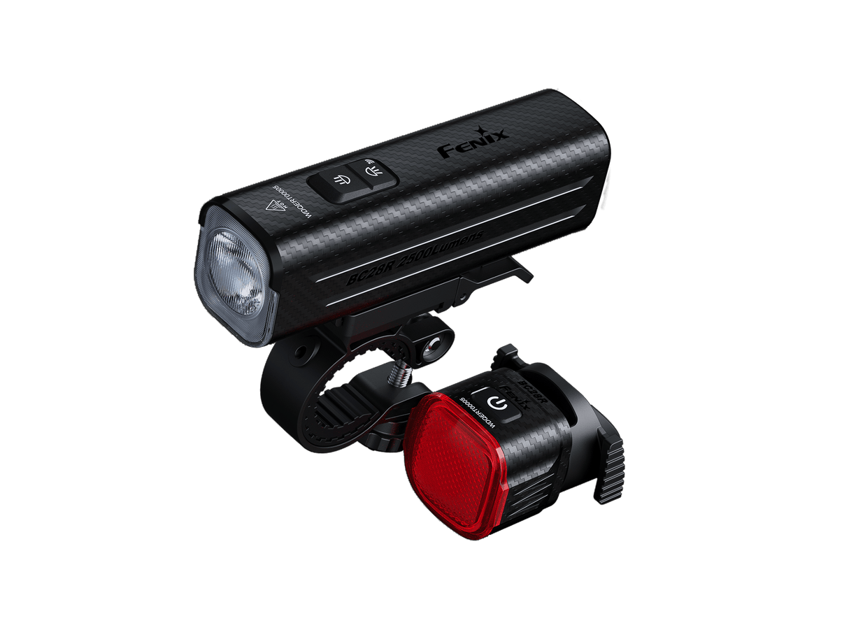 Fenix BC28R Smart Head & Tail Bike Light Combo