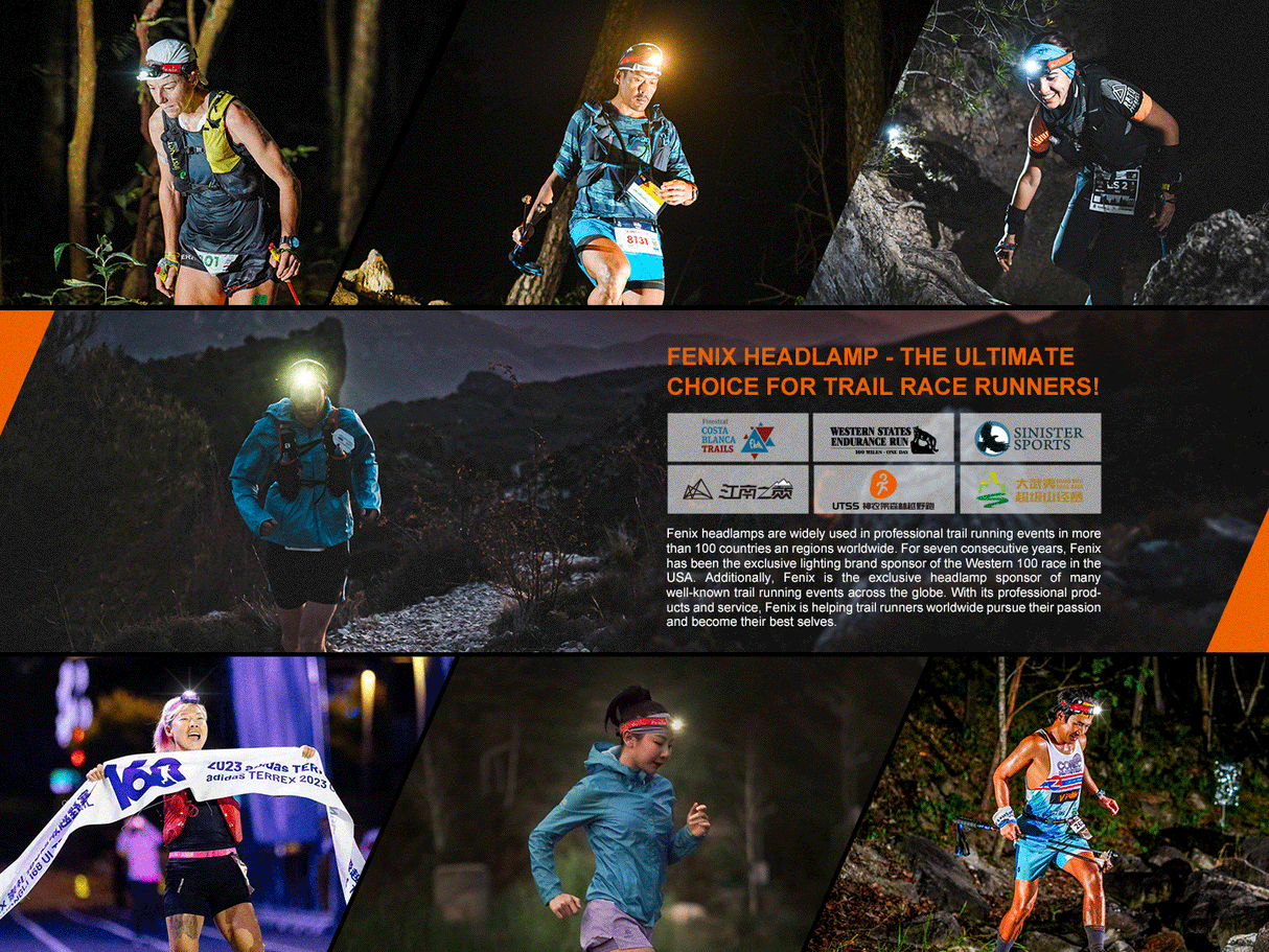 Fenix HM62-T Lightweight Trail Running Headlamp