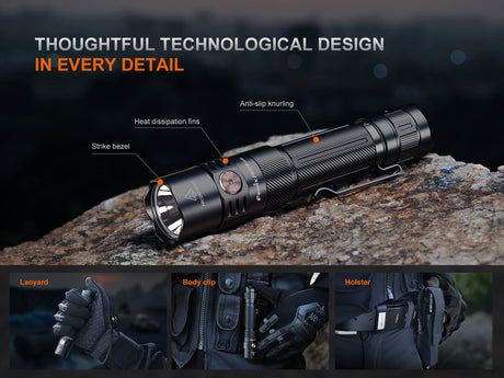 Fenix PD35R ACE Multi-mode Tactical Flashlight