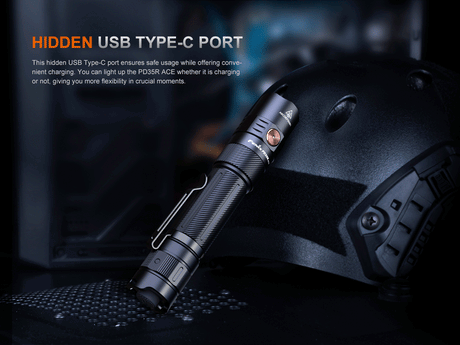 Fenix PD35R ACE Multi-mode Tactical Flashlight