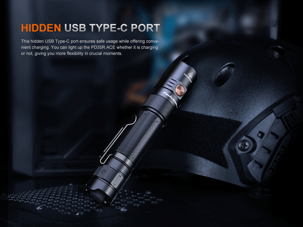 Fenix PD35R ACE Multi-mode Tactical Flashlight