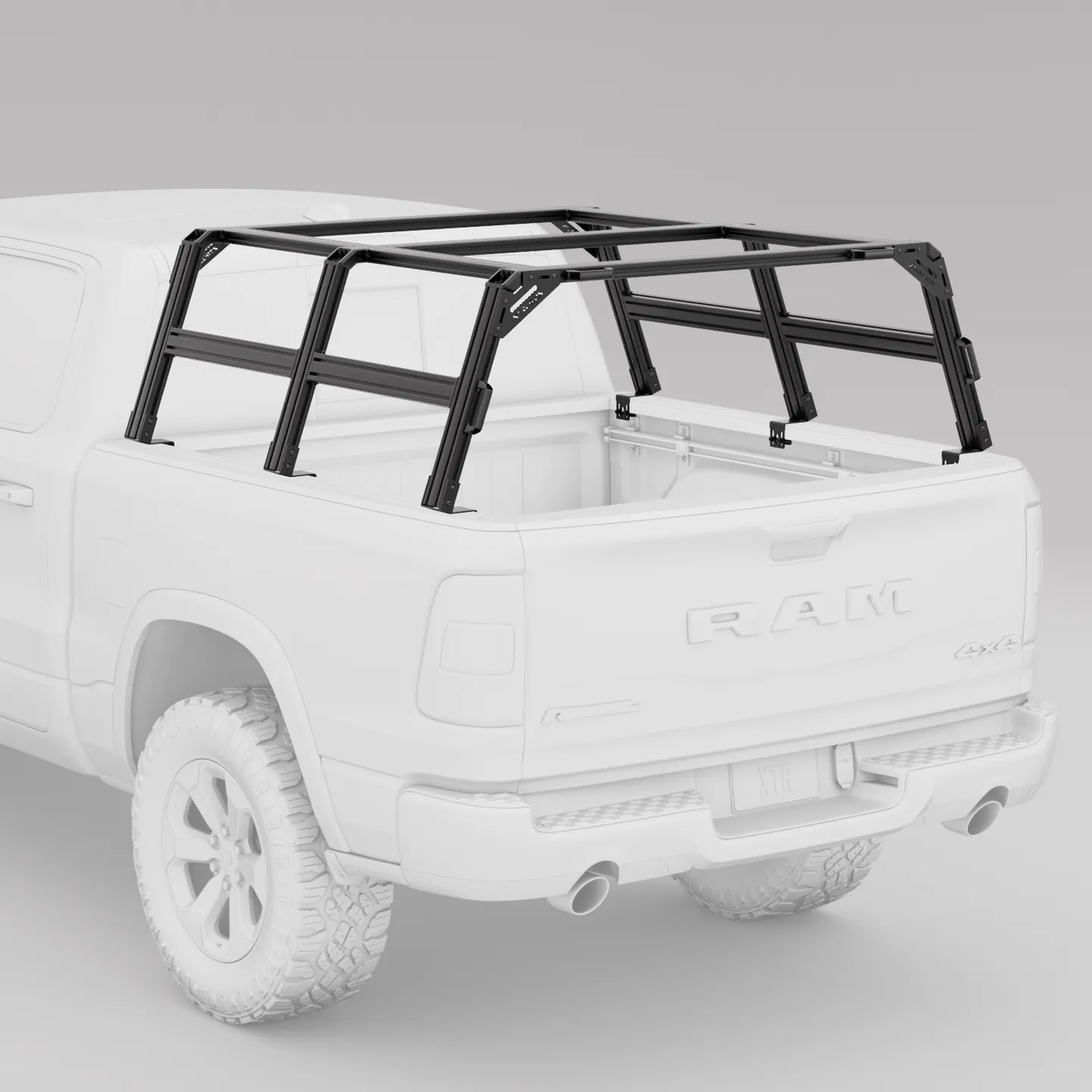 Ram 1500 Bed Rack (Straight Bed) | XTR3 Popular Builds + MOLLE Packages