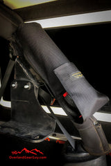Jeep Fire Extinguisher Pouch Roll Bar