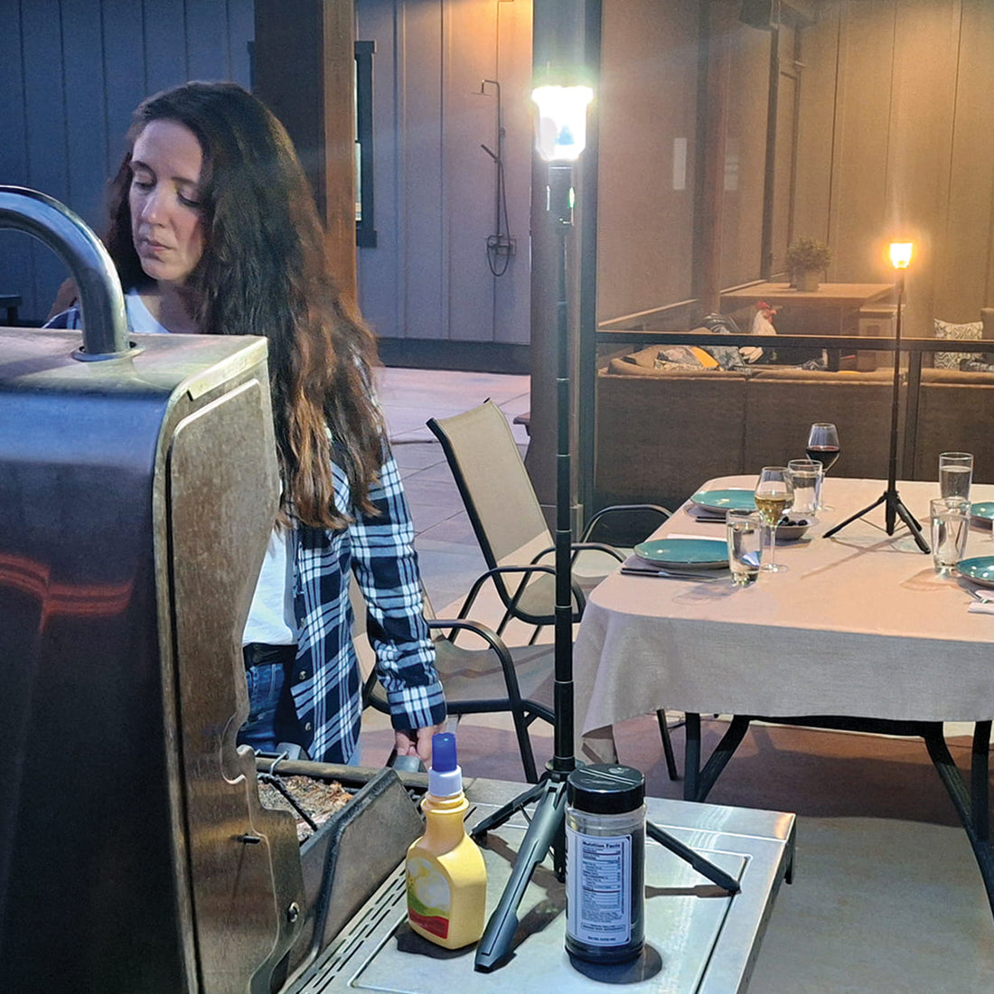 FLi-MORPHE 28" Telescoping Lantern & Flashlight