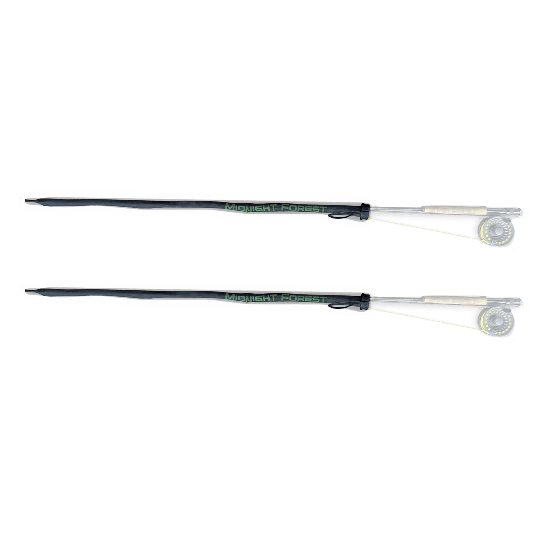 Midnight Forest Fly Rod Sleeve(2 pack)