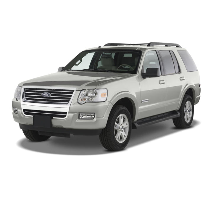 Ford Explorer (1995-2010) Lensun 100W Hood Flexible Solar Panel