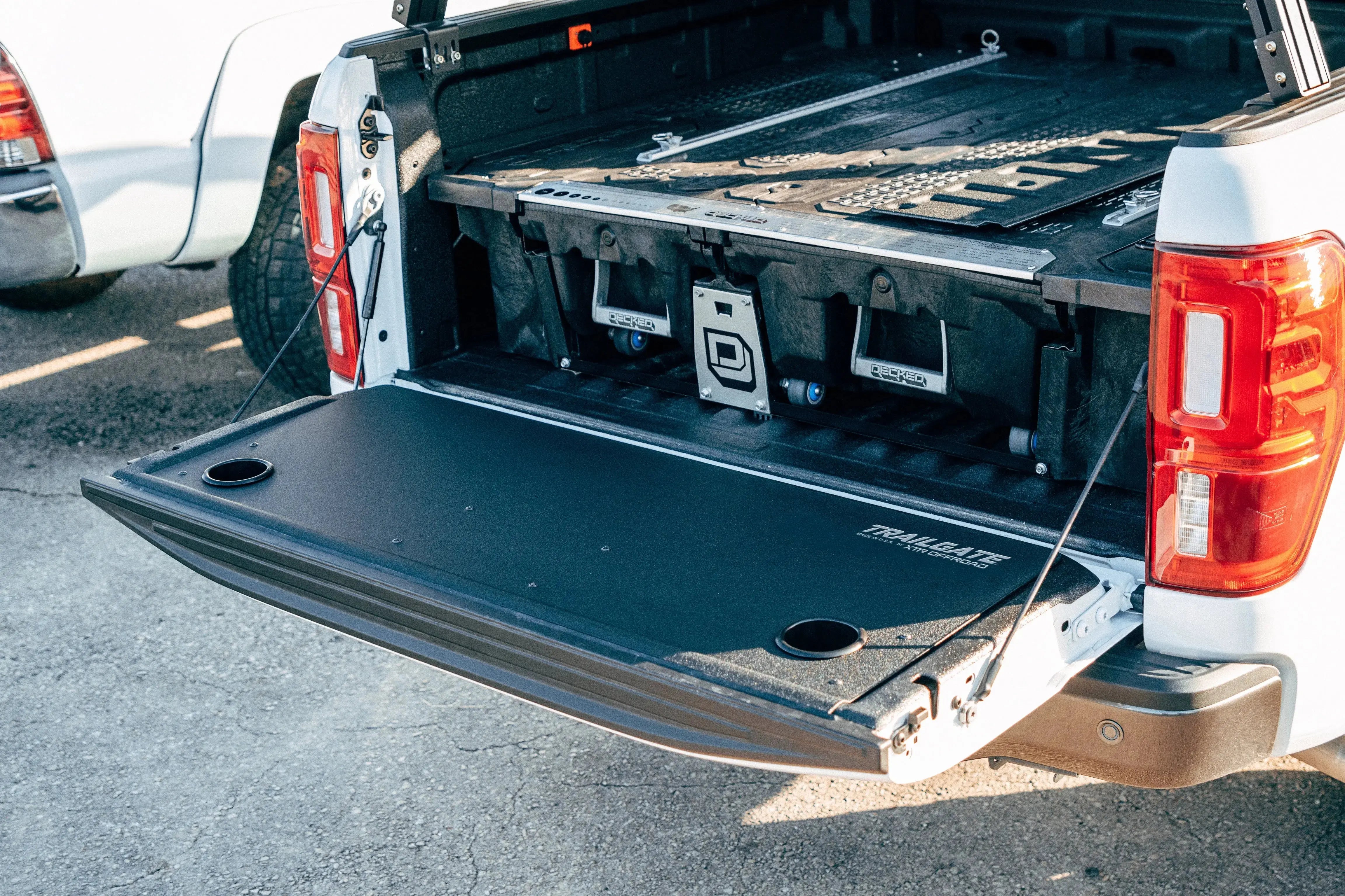 TrailGate Panel for Ford Ranger (2019-2023)