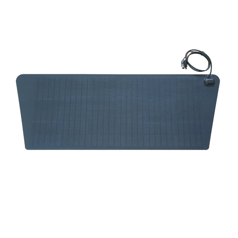 Ford Edge 1st Gen (2006-2014) Lensun 75W Hood Flexible Solar Panel