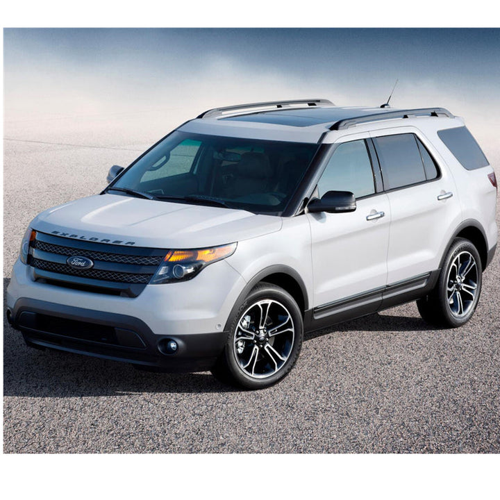 Ford Explorer (2011-2015) Lensun 90W 12V Hood Flexible Solar Panel