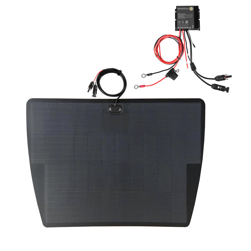 Ford F-150 (2003-2008) Lensun 100W Hood/Bonnet Flexible Solar Panel