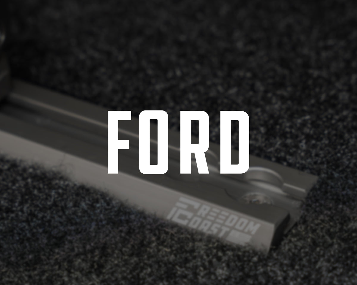 Freedom Track for Ford Vehicles