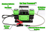 MORRFlate TenSix PSI Pro 12v Portable Compressor - Gen2