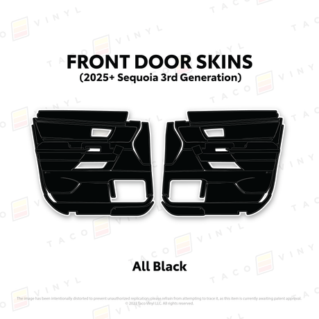 2023+ Sequoia Door Skins