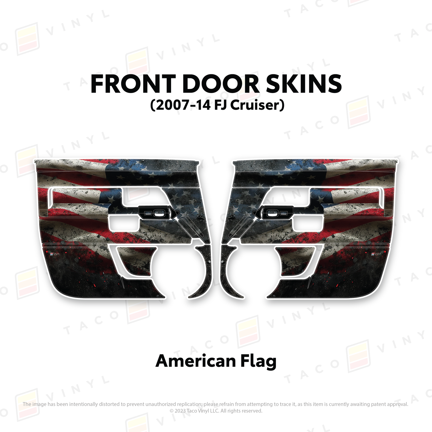 FJ Cruiser Door Skins