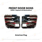 2023+ Sequoia Door Skins