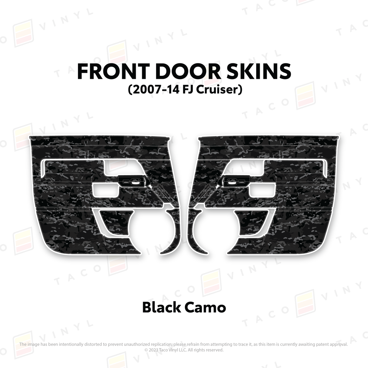 FJ Cruiser Door Skins