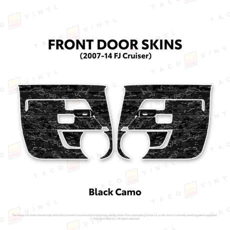FJ Cruiser Door Skins